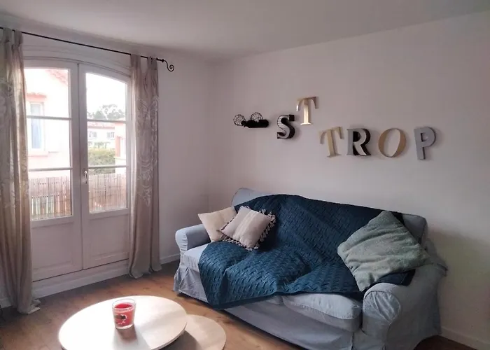 Appartement coeur de Saint-Tropez